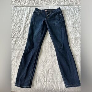 Lucky Brand Ava Skinny Mid Rise Ankle